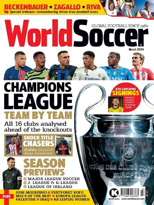 Title details for World Soccer by Kelsey Publishing Ltd - Available